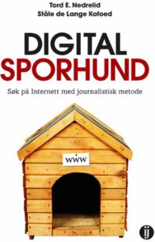 Digital sporhund av Ståle de Lange Kofoed, Tord E. Nedrelid