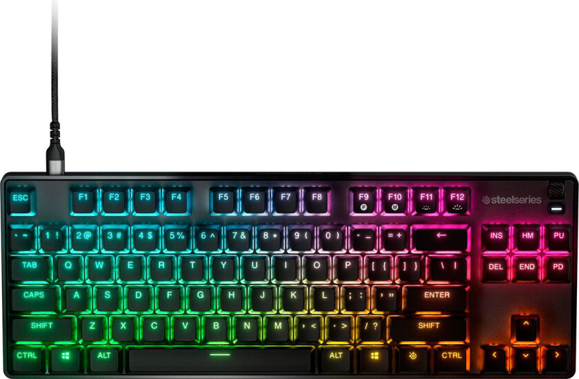Apex 9 TKL Gaming Tastatur m/RGB (Mekanisk)