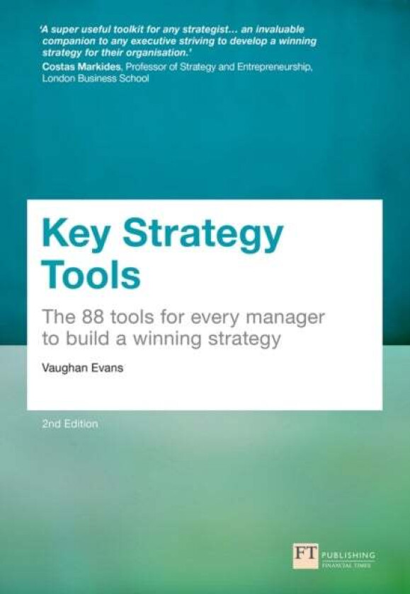 Key Strategy Tools av Vaughan Evans