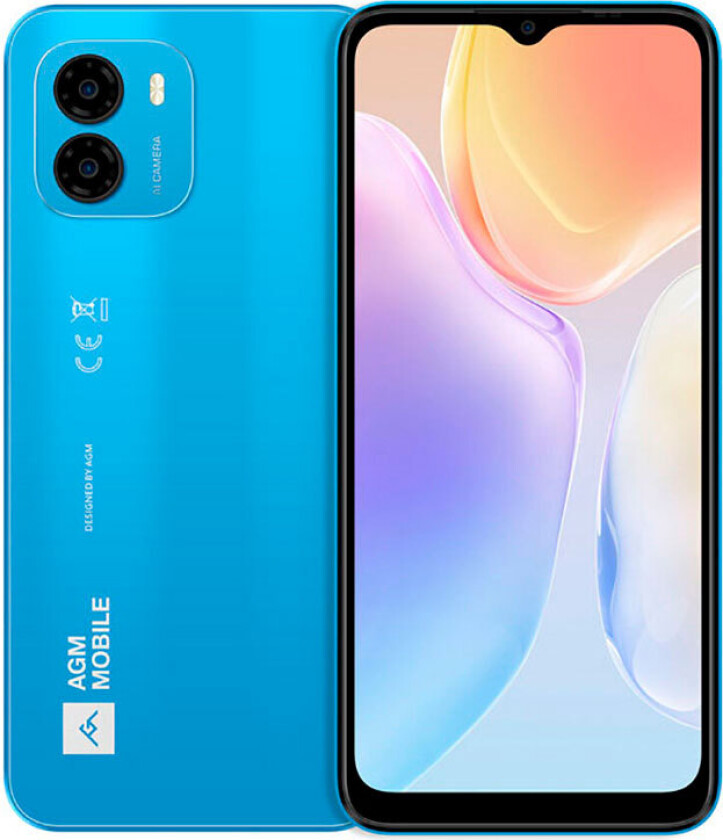 Smarttelefoner Note 1 Blå 8 GB RAM 6,52" 128 GB
