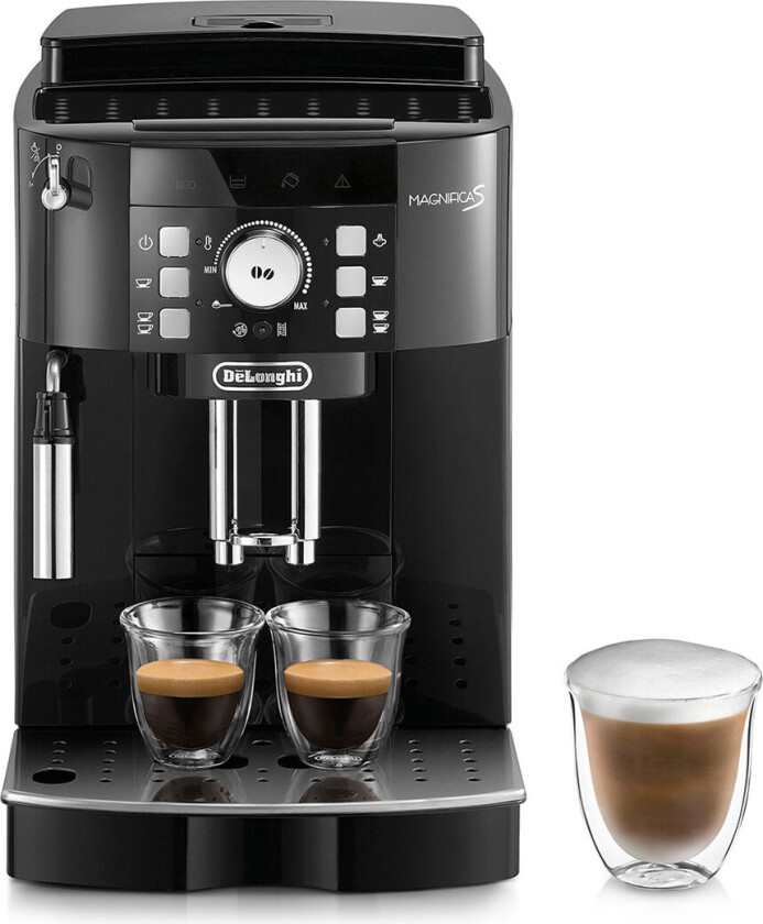 Delonghi ECAM 22.110.B Magnifica S automatisk espressomaskin 1450W (1,8 liter)