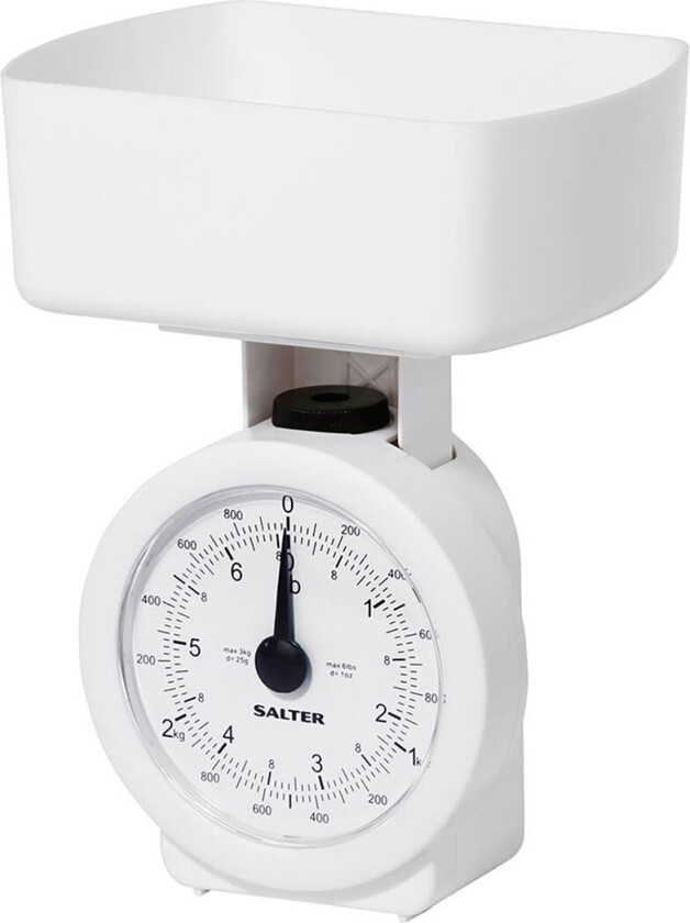 Salter 112 WHWHDREU16 Retro kjøkkenvekt (3 kg)