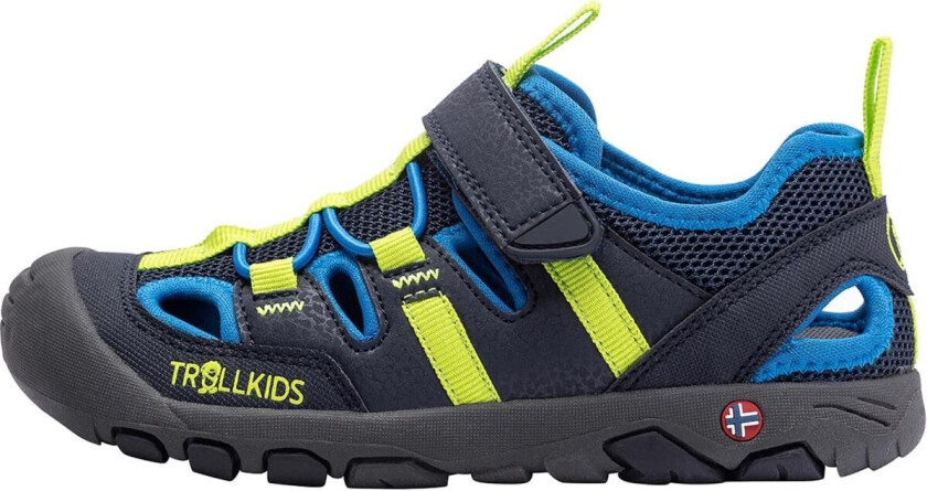 Kroksand Sandals Kids Navy/Lime