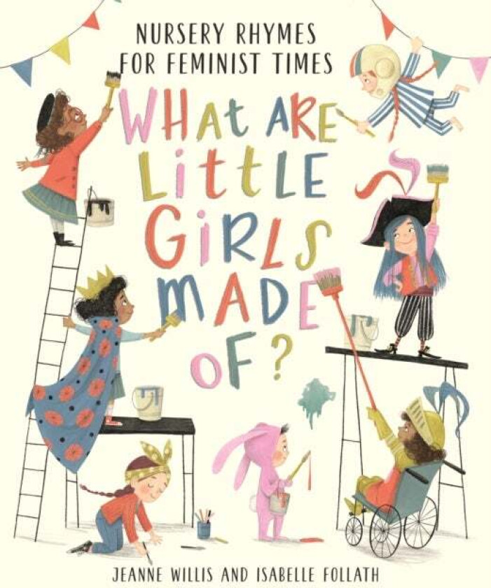 What Are Little Girls Made of? av Jeanne Willis