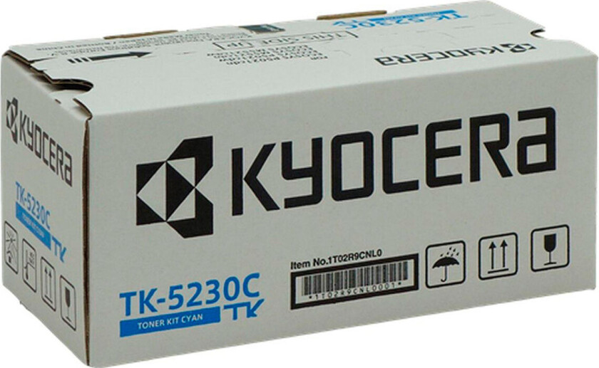 TK-5230C tonerkassett (2200 sider) Cyan