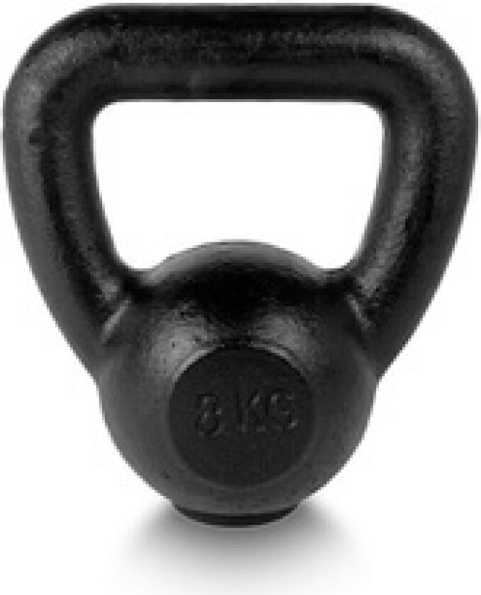 Kettlebell Black 8 kg, Tunturi
