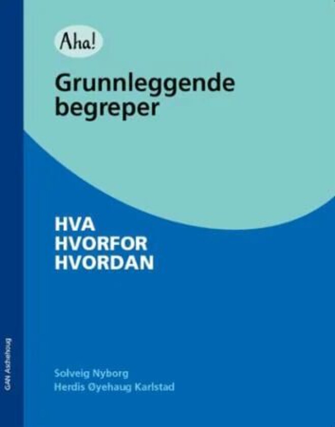 Aha! av Herdis Øyehaug Karlstad, Solveig Nyborg