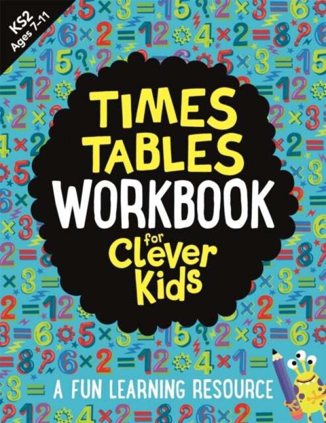 Times Tables Workbook for Clever Kids (R) av Gareth Moore