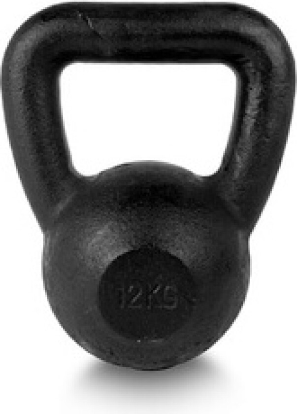 Kettlebell Black 12 kg, Tunturi