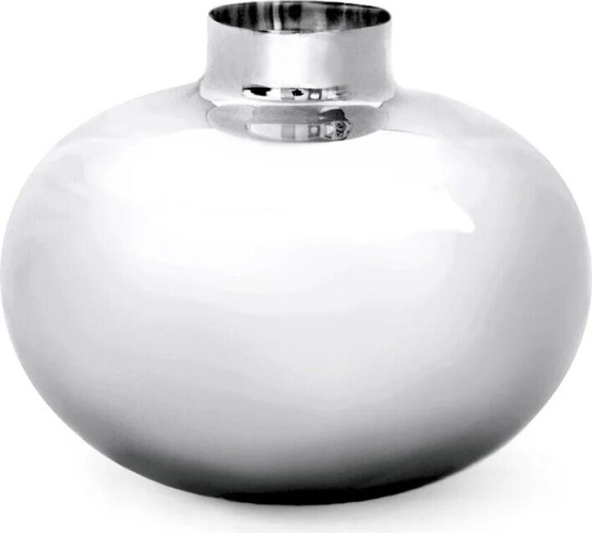 Amico vase Ø29 cm Nikkelbelagt messing