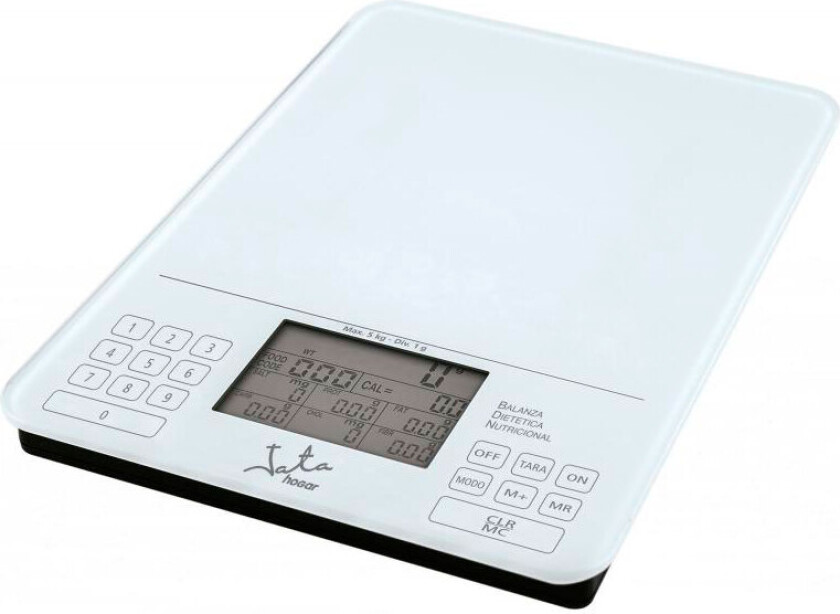 Jata 790 digital kjøkkenvekt (5 kg/1g)
