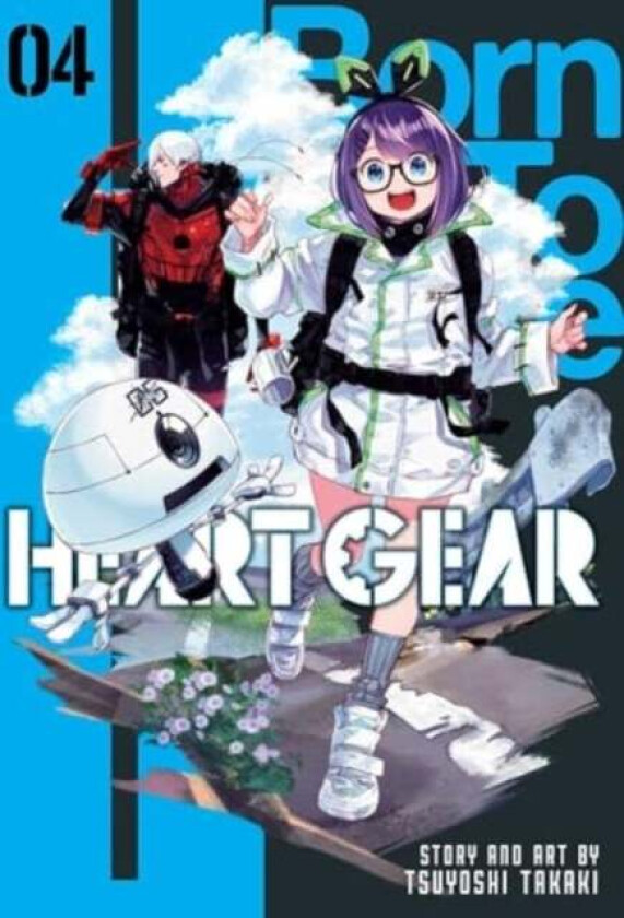 Heart Gear, Vol. 4 Av Tsuyoshi Takaki