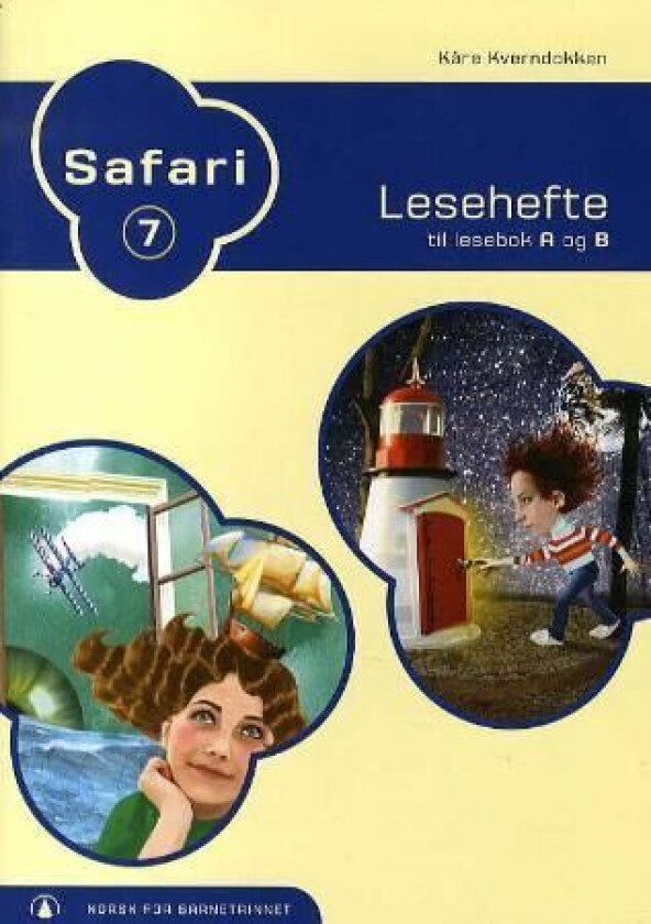 Safari 7 av Kåre Kverndokken