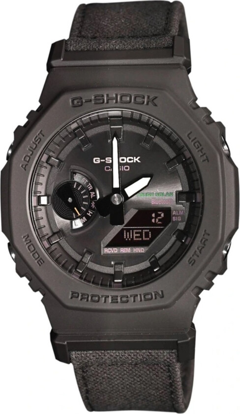G-Shock GA-B2100CT-1A5ER - Anadigi - Sort - Herreklokker - Stoff - Mineral