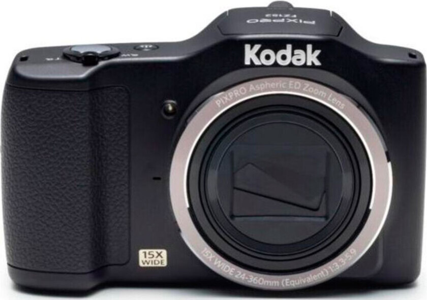 Pixpro FZ152 kompakt digitalkamera (16MP) Svart