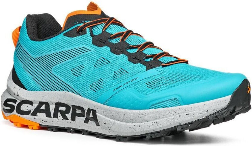 Spin Planet Shoes Men Azure/Black