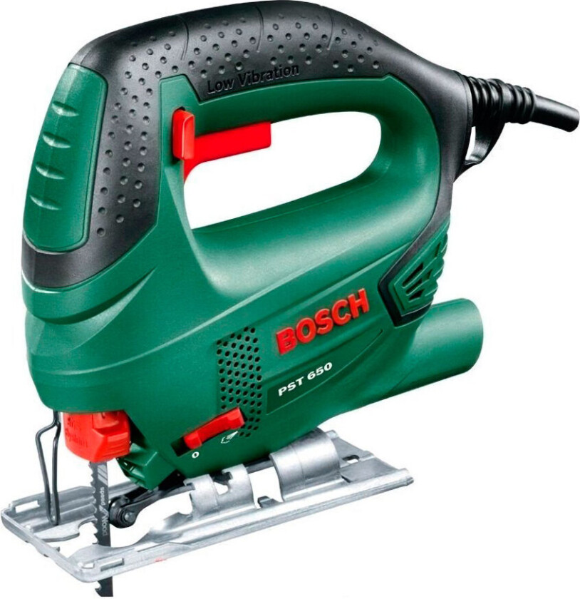 PST 670 stikksag m/tilbehør (500W)