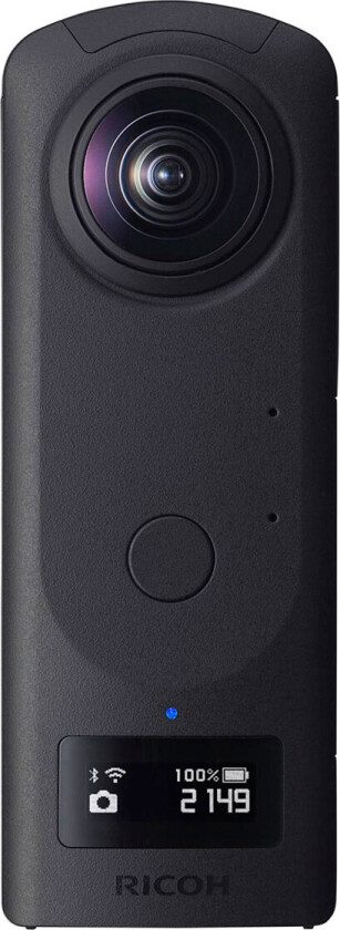 Theta Z1-kamera 360 grader (23MP) Svart