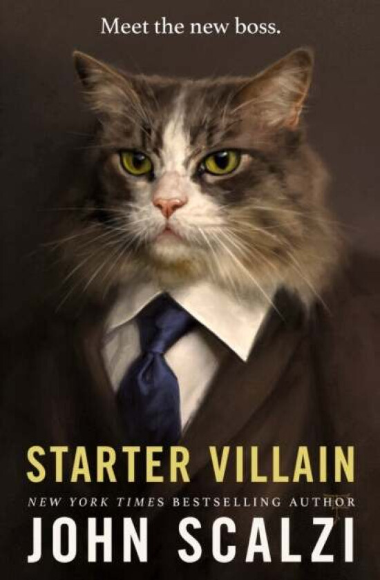 Starter Villain Av John Scalzi