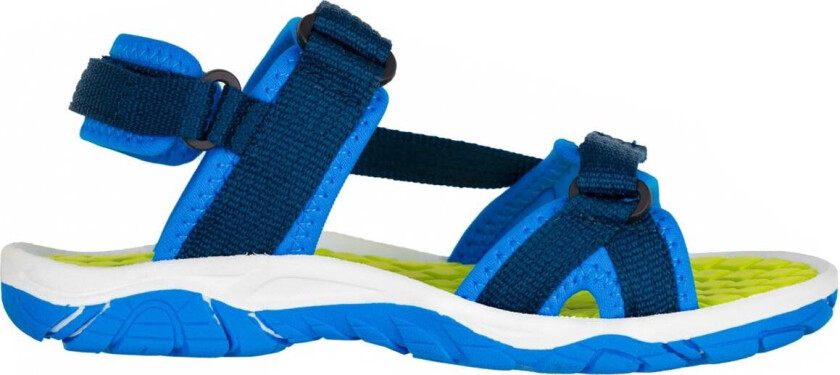 Oslofjord Sandals Kids Navy/Lime
