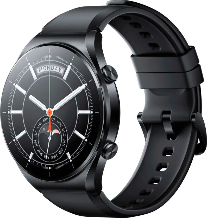 Watch S1 Smartwatch (AMOLED) Svart
