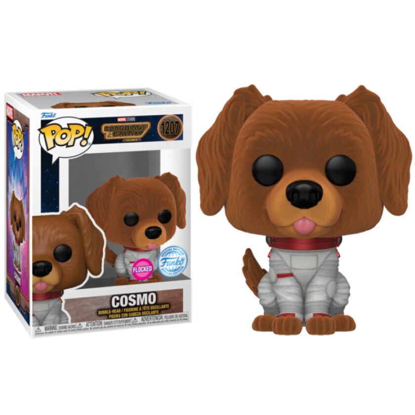 Funko Pop! Marvel: Guardians Of The Galaxy - Cosmo Figur #1207
