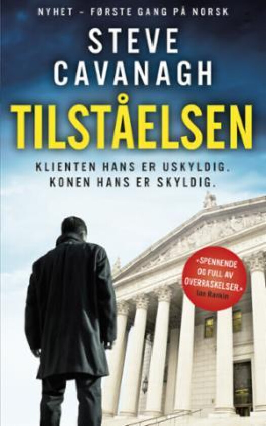 Tilståelsen av Steve Cavanagh