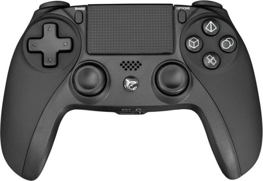 White Shark GPW-4003 GamePad for PS3/PS4 (Bluetooth) Svart