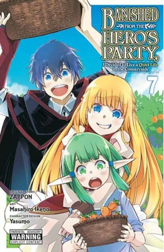 Banished From The Hero'S Party, I Decided To Live A Quiet Life In The Countryside, Vol. 7 (Manga) Av Zappon