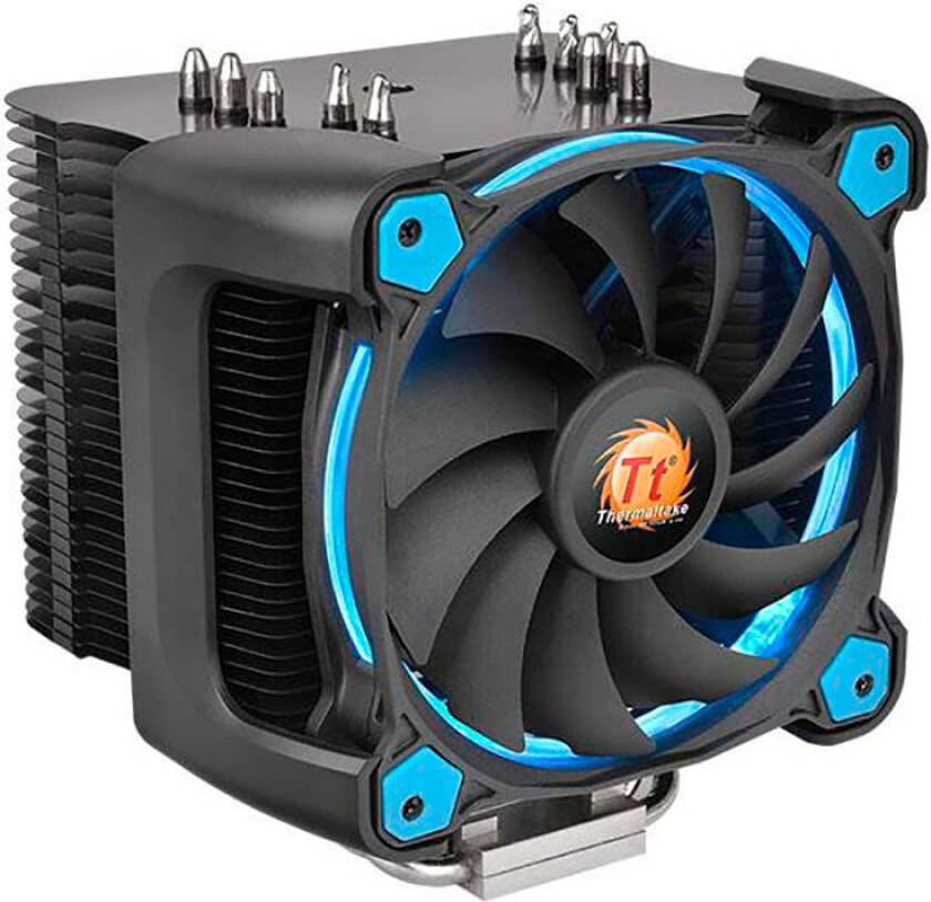 Riing Silent 12 Pro CPU-kjøler (1400RPM) 120mm