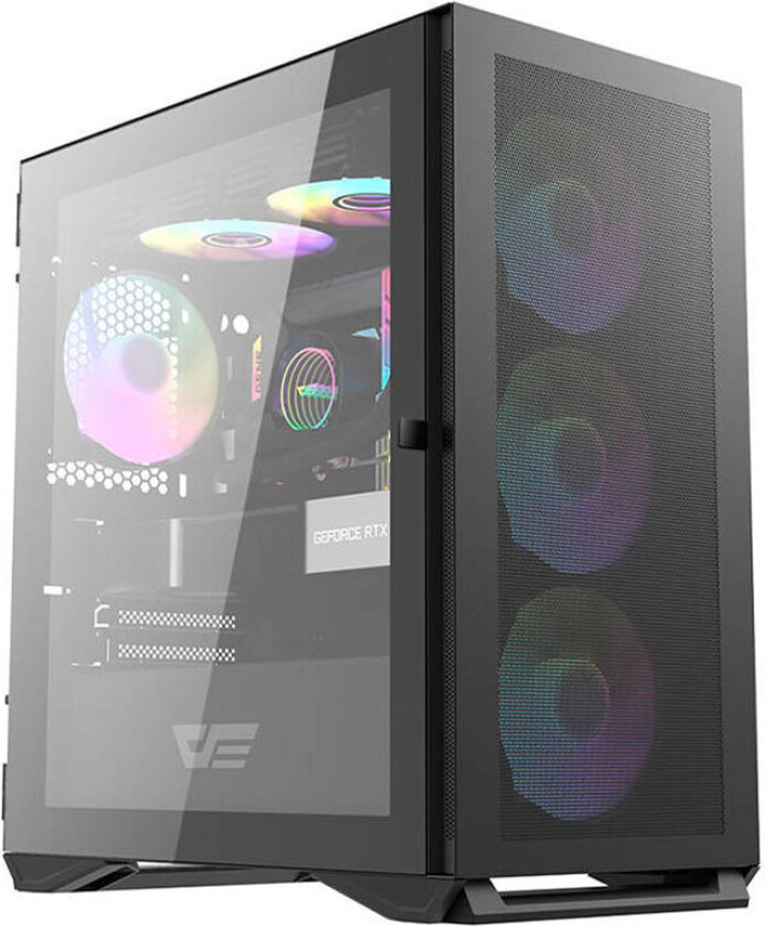 Darkflash DLM200 PC-deksel (Micro-ATX/ITX)