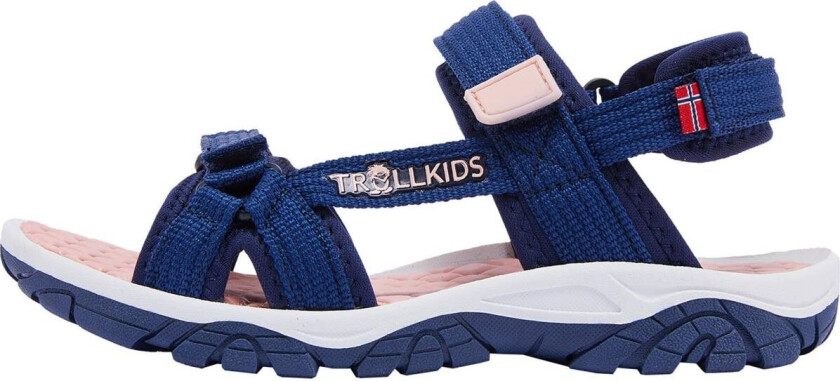 Oslofjord Sandals Kids Lotus Blue/Dahlia