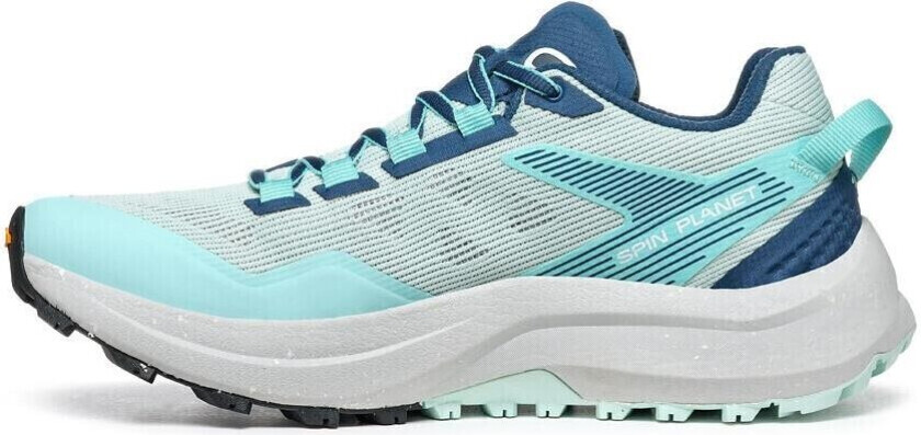 Spin Planet Shoes Women Aqua/Nile Blue