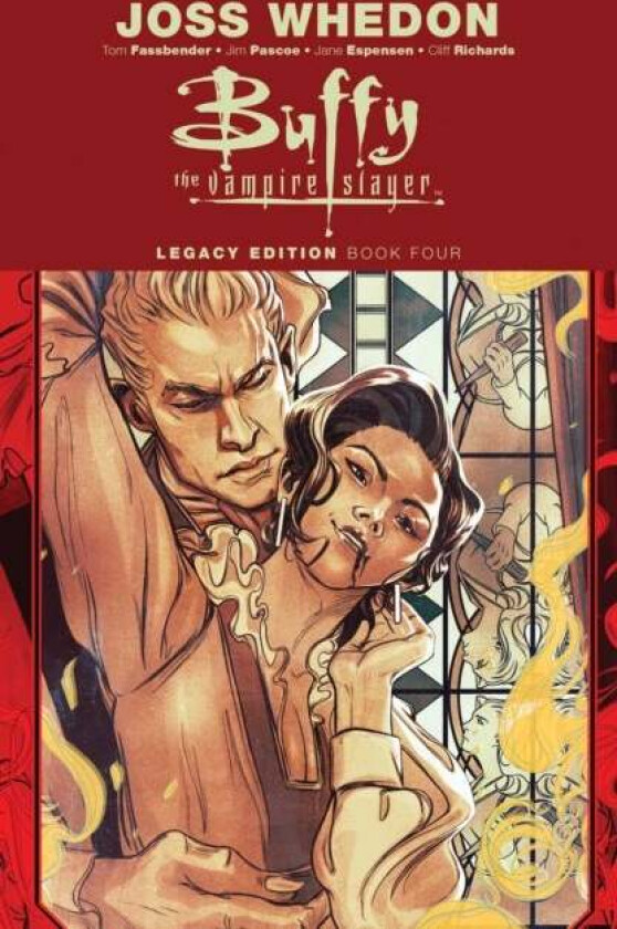 Buffy The Vampire Slayer Legacy Edition Book 4