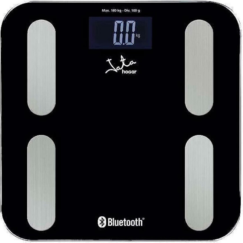 Jata 593 Bluetooth-badevekt m/app (180 kg)
