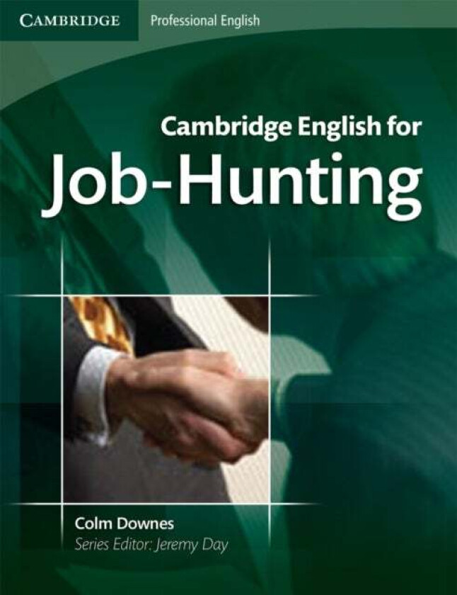 Cambridge English for Job-hunting Student's Book with Audio CDs (2) av Colm Downes