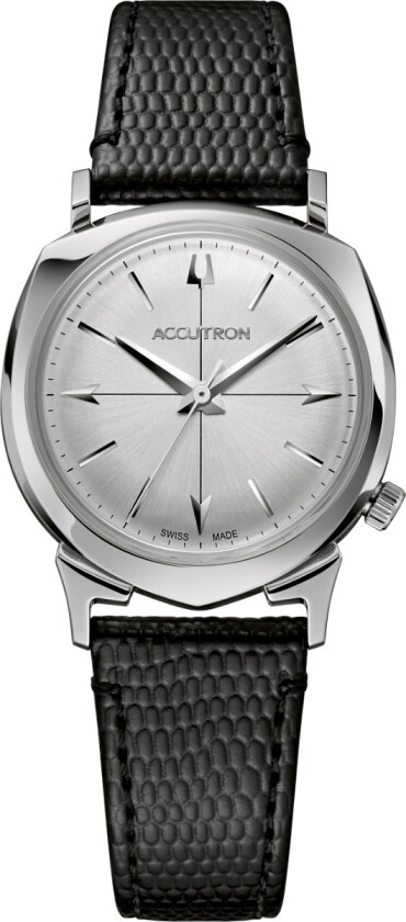 Accutron Legacy 505 Limited 2SW6A001 - Automatisk - Sølv - Herreklokker - Skinn - Safir