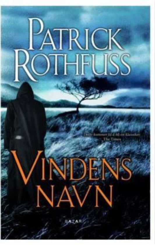 Vindens navn av Patrick Rothfuss