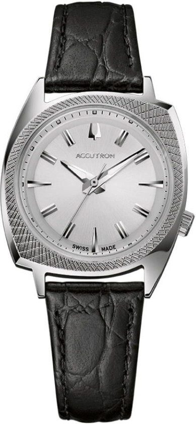 Accutron Legacy 505 Limited 2SW6A002 - Automatisk - Sølv - Herreklokker - Skinn - Safir