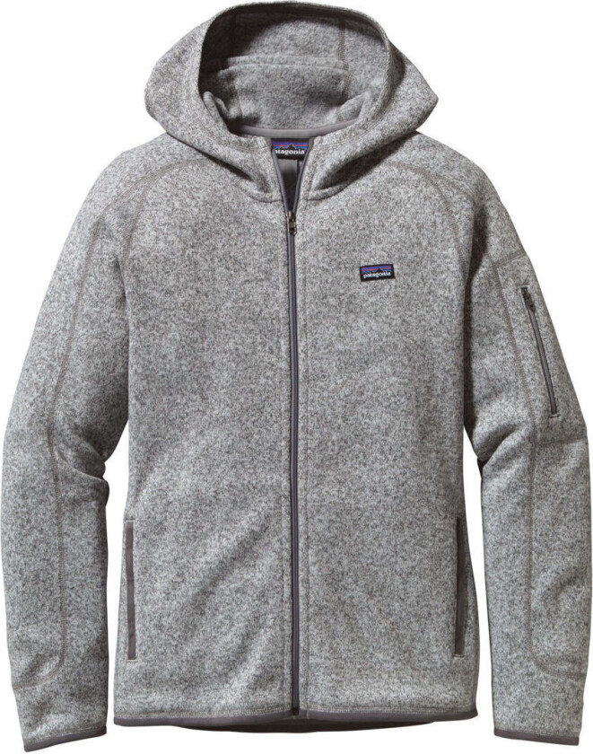 Ws Better Sweater Hoody Birch White S