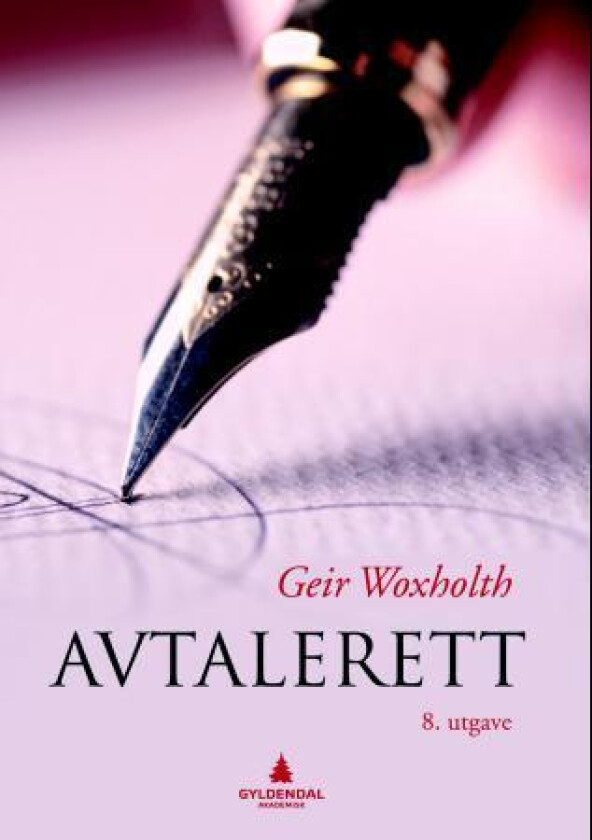 Avtalerett av Geir Woxholth