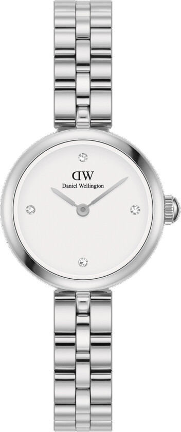 Elan DW00100716 - Kvarts - Sølv - Dameklokker - Rustfritt stål - ledd m/pin - Mineral