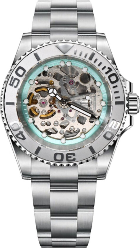 ProDiver 200M Automatic PR2901 - Automatisk - Sølv - Herreklokker - Rustfritt stål - ledd m/pin - Safir