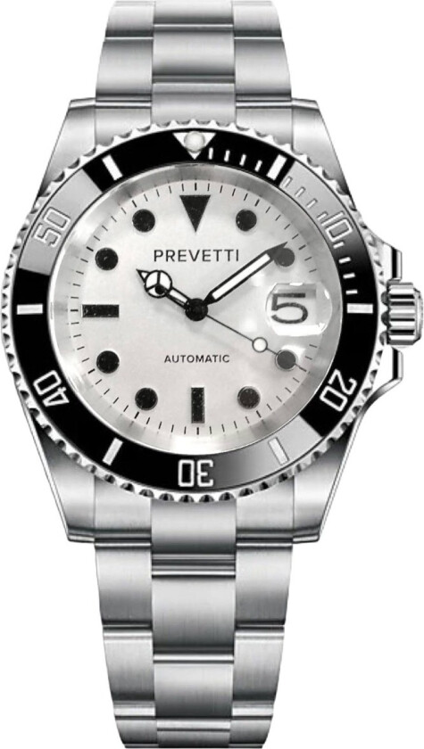 ProDiver "Ghost Rider" Special Edition 200M Automatic PR3001 - Automatisk - Sølv - Herreklokker - Rustfritt stål - ledd m/pin - Safir