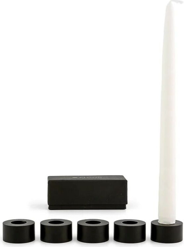 KLONG Constella innsats 5-stk. svart