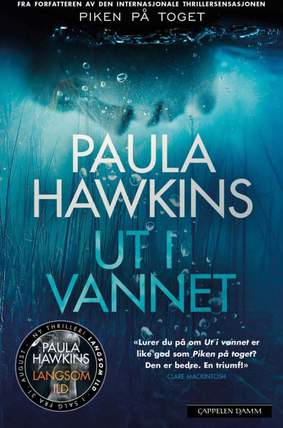 Ut i vannet av Paula Hawkins