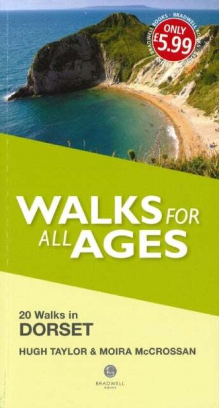 Walks for All Ages Dorset av Hugh Taylor, Moira McCrossan