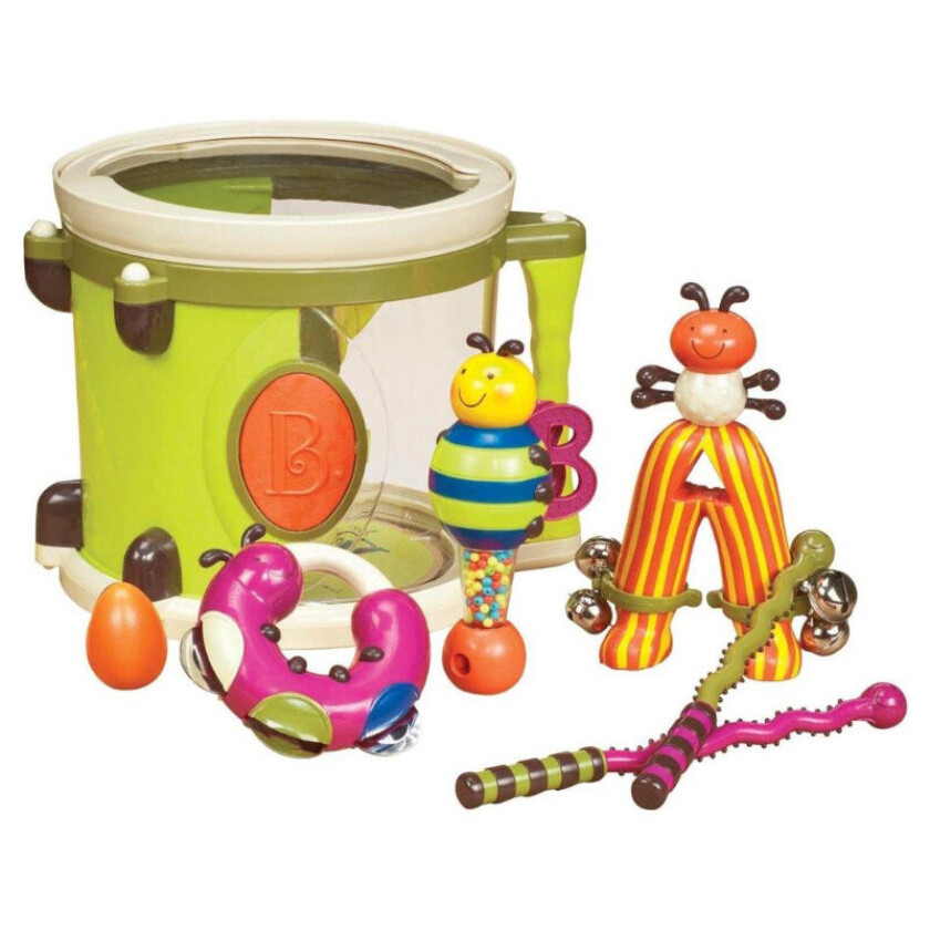 B. Toys Instument Lekesett - Parum Pum Pum Trommesett