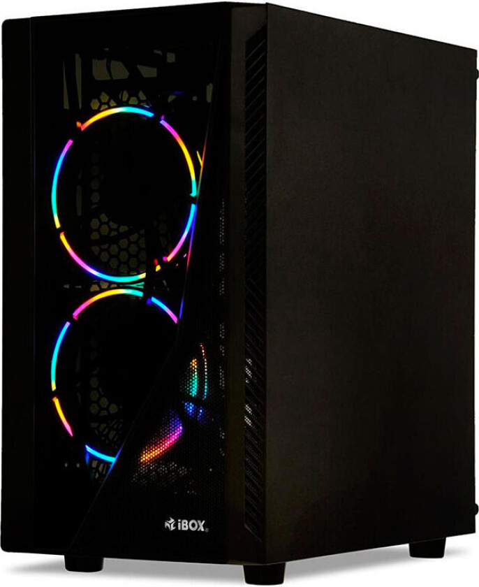 IBox PASSION V5 Min PC-skap (Micro-ATX)