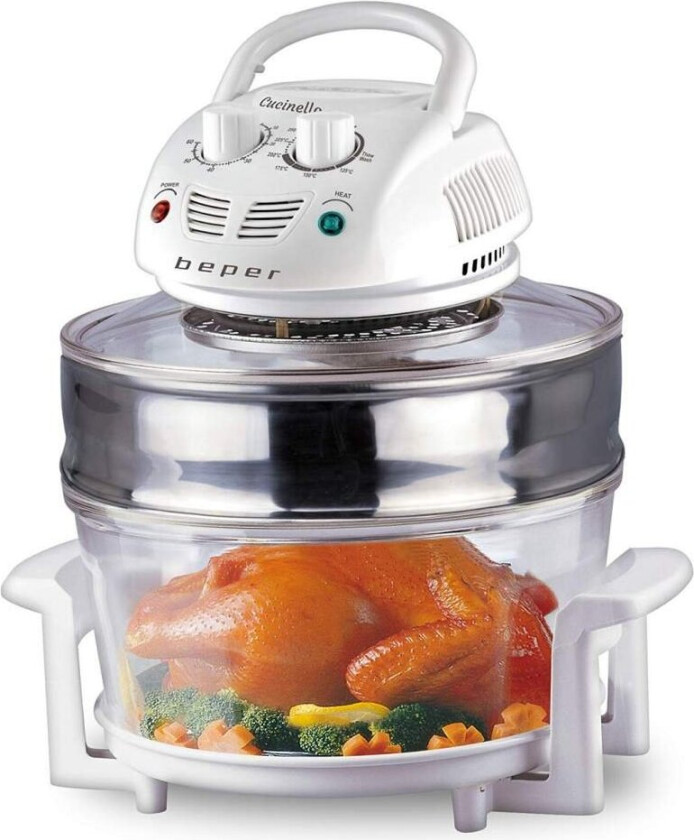 Beper BF640 Multifunksjonsovn 12L (1400W) Glass